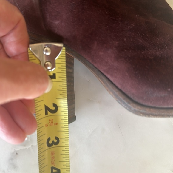 Rag & Bone brown suede ankle boots - Picture 8 of 8